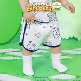  Bộ Cộc Tay Bamboo Cho Bé UR 2160 