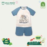  Bộ Cộc Tay Bamboo Cho Bé UR 2161 