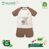  Bộ Cộc Tay Bamboo Cho Bé UR 2161 