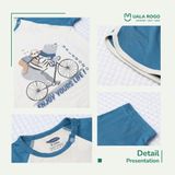  Bộ Cộc Tay Bamboo Cho Bé UR 2161 