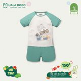  Bộ Cộc Tay Bamboo Cho Bé UR 2161 