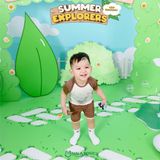  Bộ Cộc Tay Bamboo Cho Bé UR 2161 