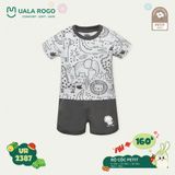  Bộ Cộc Tay Cho Bé UR 2387 