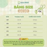  Dép Tập Đi Cho Bé UR 5656 