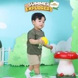  Bộ Cộc Tay Cotton Cho Bé 3833 