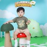  Bộ Cộc Tay Cotton Cho Bé 3833 