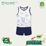  Bộ Sát Nách Bamboo Cho Bé UR 2165 