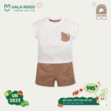  Bộ Cộc Cotton Cho Bé UR 3832 