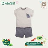  Bộ Cộc Cotton Cho Bé UR 3832 