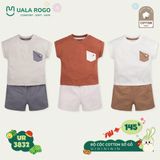  Bộ Cộc Cotton Cho Bé UR 3832 