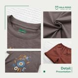  Bộ Cộc Tay Cotton Cho Bé UR 3839 