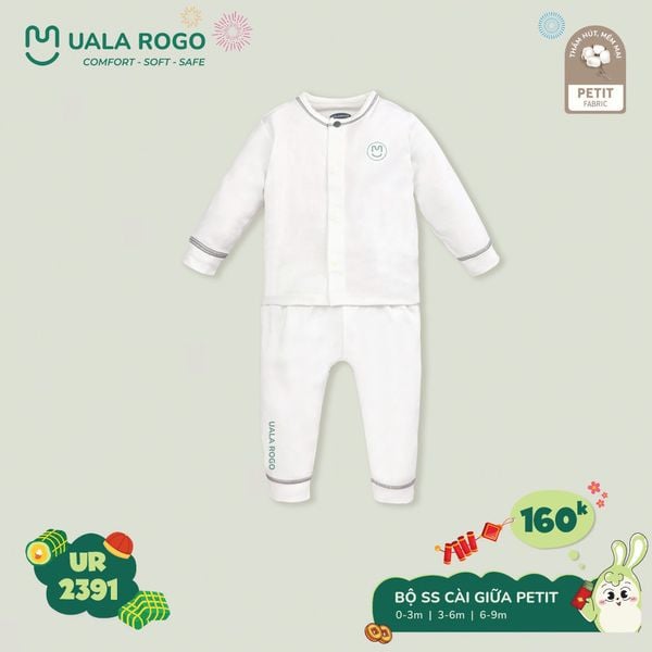  Bộ Sơ Sinh Petit Cho Bé UR 2391 