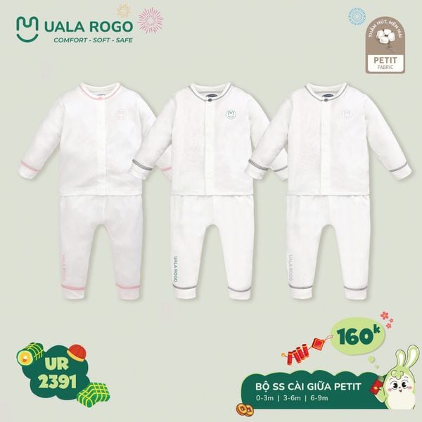 Bộ Sơ Sinh Petit Cho Bé UR 2391 