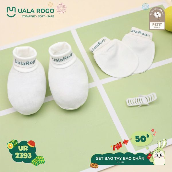  Set Bao Chân Bao Tay Cho Bé UR 2393 
