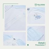  Bộ Cộc Cài Chéo Petit UR 2384 