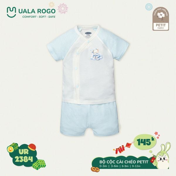  Bộ Cộc Cài Chéo Petit UR 2384 