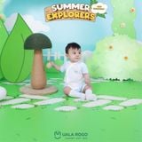  Bộ Cộc Cài Chéo Petit UR 2384 