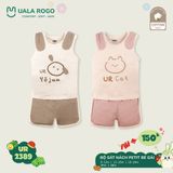  Bộ Sát Nách Cho Bé UR 2389 