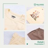  Bộ Cộc Petit Cho Bé UR 2390 