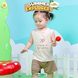  Bộ Sát Nách Petit Cho Bé UR 2388 