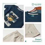  Bộ Cộc Tay Cotton Cho Bé UR 3826 