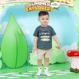  Bộ Cộc Tay Cotton Cho Bé UR 3826 