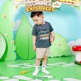  Bộ Cộc Tay Cotton Cho Bé UR 3826 