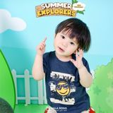  Bộ Cộc Tay Cotton Cho Bé UR 3826 