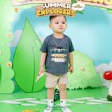  Bộ Cộc Tay Cotton Cho Bé UR 3826 