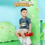  Bộ Cộc Tay Cotton Cho Bé UR 3826 