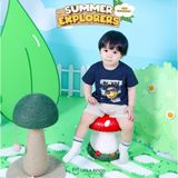  Bộ Cộc Tay Cotton Cho Bé UR 3826 