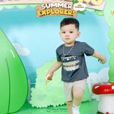  Bộ Cộc Tay Cotton Cho Bé UR 3826 