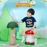  Bộ Cộc Tay Cotton Cho Bé UR 3826 
