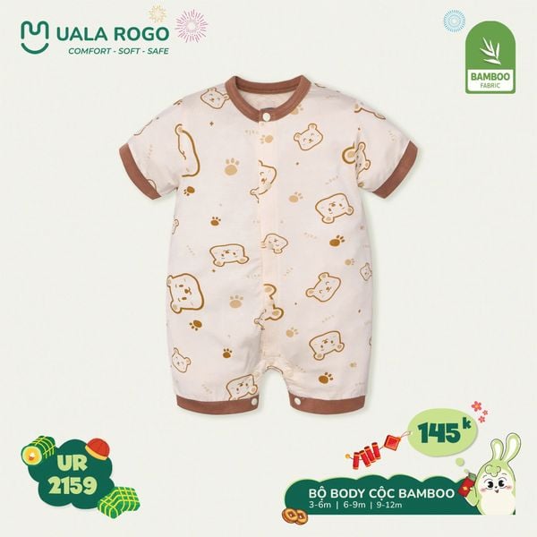  Bộ Body Cộc Tay Cho Bé UR 2159 