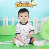  Bộ Body Cộc Tay Cho Bé UR 2159 