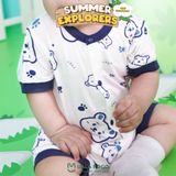  Bộ Body Cộc Tay Cho Bé UR 2159 