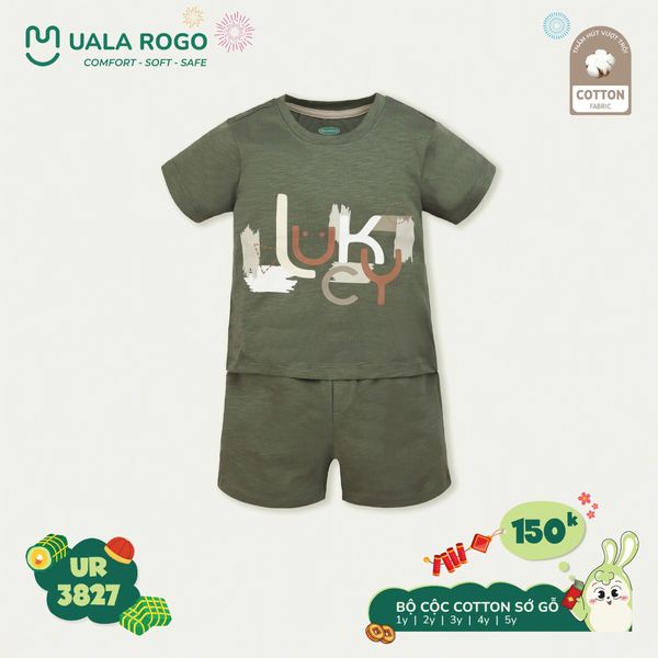  Bộ Cộc Cotton Cho Bé UR 3827 