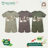  Bộ Cộc Cotton Cho Bé UR 3827 