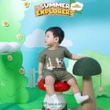  Bộ Cộc Cotton Cho Bé UR 3827 