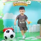  Bộ Cộc Cotton Cho Bé UR 3827 