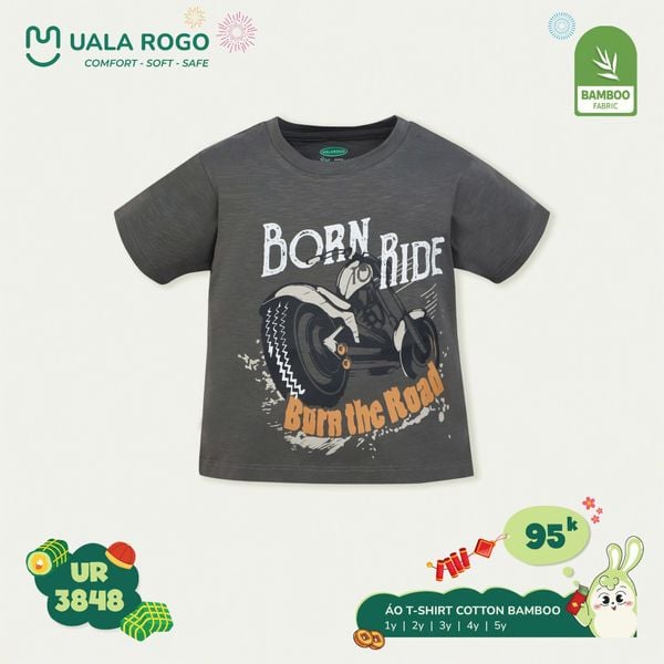  Áo T- Shirt Cotton Bamboo UR 3848 