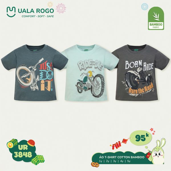  Áo T- Shirt Cotton Bamboo UR 3848 