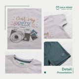  Bộ Cộc Tay Cotton Cho Bé UR 3841 