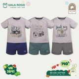  Bộ Cộc Tay Cotton Cho Bé UR 3841 