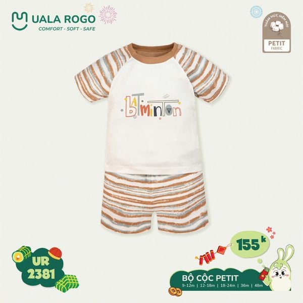  Bộ Cộc Tay Petit Cho Bé 2381 