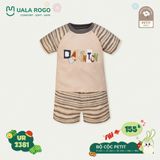  Bộ Cộc Tay Petit Cho Bé 2381 