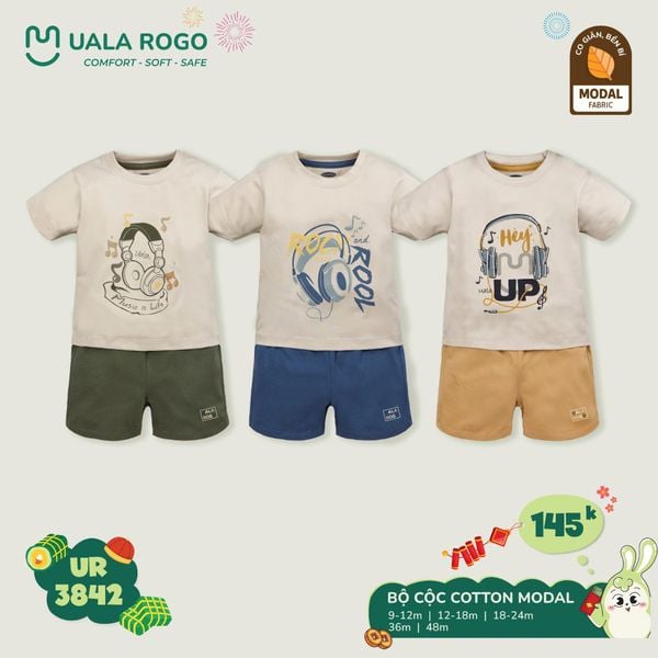  Bộ Cộc Cotton Modal UR 3842 