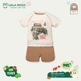  Bộ Cộc Tay Petit Cho Bé UR 2382 