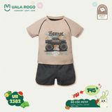  Bộ Cộc Tay Petit Cho Bé UR 2382 