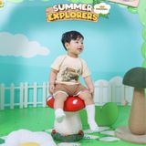  Bộ Cộc Tay Petit Cho Bé UR 2382 